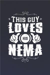 This Guy Loves His Ne-Ma