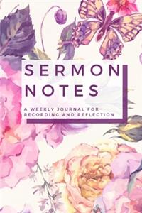 Sermon Notes