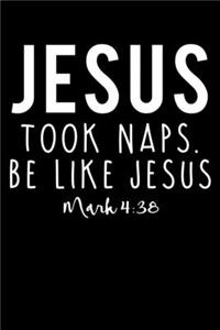 Jesus Took Naps Mark 4