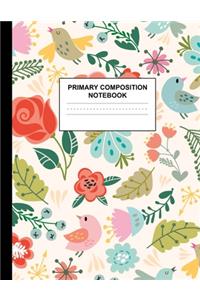 Primary Composition Notebook