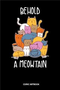 Behold A Meowtain Comic Artbook