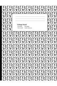 College Ruled 200 Pages