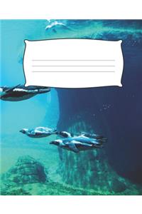 PENGUIN Composition Notebook