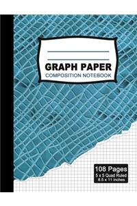Graph Paper Composition Notebook
