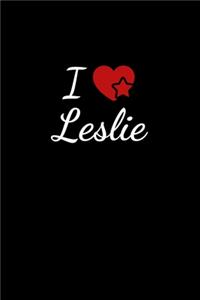 I love Leslie