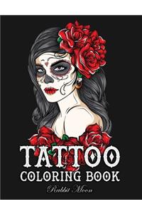 Tattoo Coloring Book