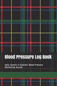 Blood Pressure Log Book