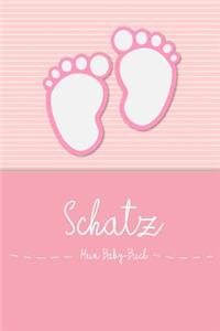 Schatz - Mein Baby-Buch