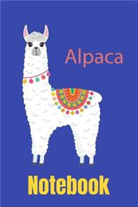 Alpaca Notebook