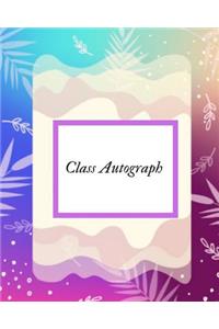 Class Autograph