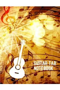 Guitar Tab NoteBook