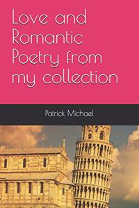 Love and Romantic Poetry from my collection