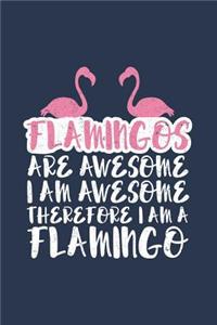 Awesome Flamingos Journal