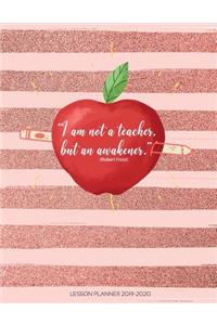 lesson planner 2019-2020