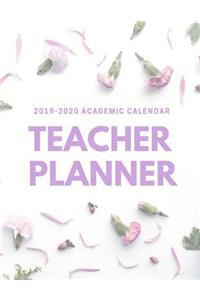 2019-2020 Academic Calendar Teacher Planner: The Ultimate 2019-2020 Teacher Academic Calendar Planner. This is an 8.5X11 150 Page Journal To Write Things in. Makes A Perfect Gift For Teachers E