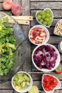 Salad Fruits Berries Notebook
