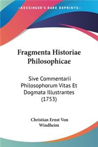Fragmenta Historiae Philosophicae