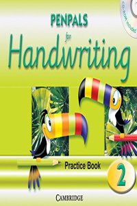 Penpals For Handwriting 2 Practice Book With CD-ROM