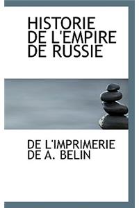 Historie de L'Empire de Russie