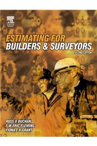 Estimating for Builders and Surveyors