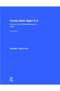 Family Math Night K-5