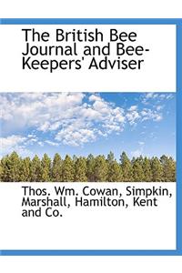 The British Bee Journal and Bee-Keepers' Adviser