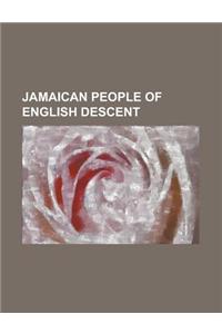 Jamaican People of English Descent