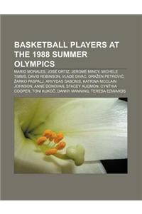 Basketball Players at the 1988 Summer Olympics