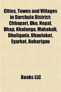 Cities, Towns and Villages in Darchula District