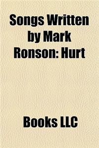 Songs Written by Mark Ronson