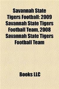 Savannah State Tigers Football