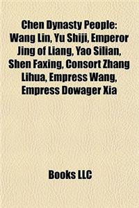 Chen Dynasty People