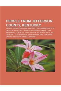 People from Jefferson County, Kentucky