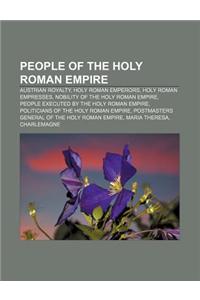 People of the Holy Roman Empire