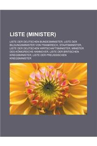 Liste (Minister)