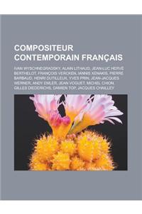 Compositeur Contemporain Francais