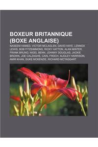 Boxeur Britannique (Boxe Anglaise)