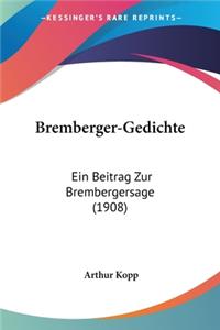 Bremberger-Gedichte