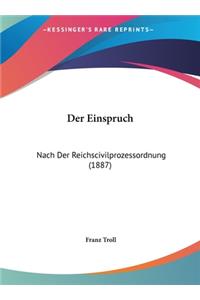 Der Einspruch