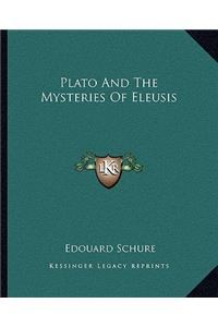 Plato and the Mysteries of Eleusis