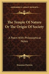 The Temple of Nature or the Origin of Society