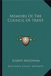 Memoirs of the Council of Trent