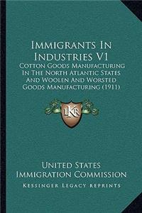 Immigrants In Industries V1