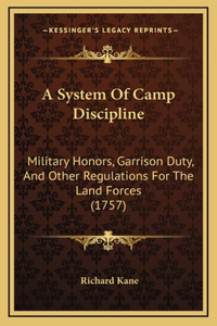A System of Camp Discipline