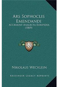 Ars Sophoclis Emendandi