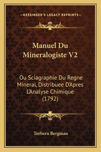 Manuel Du Mineralogiste V2