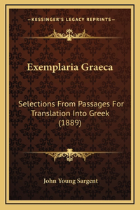 Exemplaria Graeca