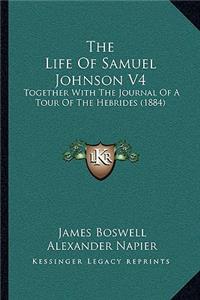 Life Of Samuel Johnson V4