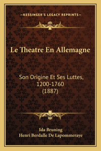 Theatre En Allemagne