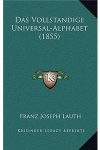 Vollstandige Universal-Alphabet (1855)